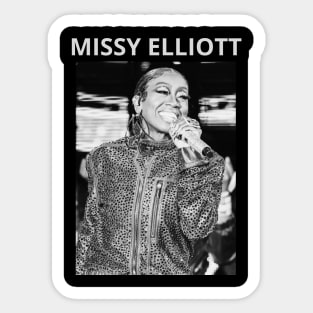 Missy Elliott Sticker